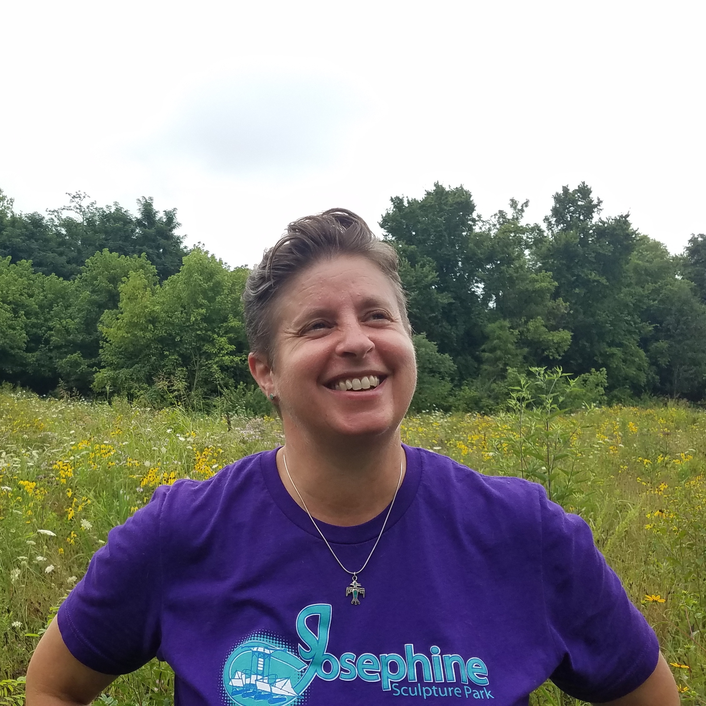 Sculpture Social: Wind Phone by Mollie Rabiner - logo